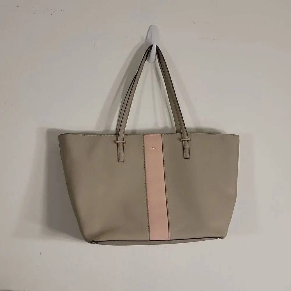 Kate Spade New York Medium Harmony Cedar Street Racing Stripe Tote
